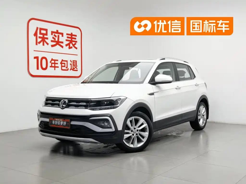 Volkswagen T-Cross 2019 280TSI DSG Comfort Edition
