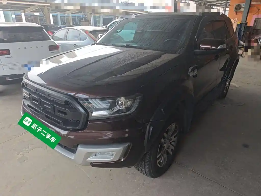 Ford Everest 2018 2017 2.0T Gasoline Automatic 4WD Luxury Edition 5-Seater