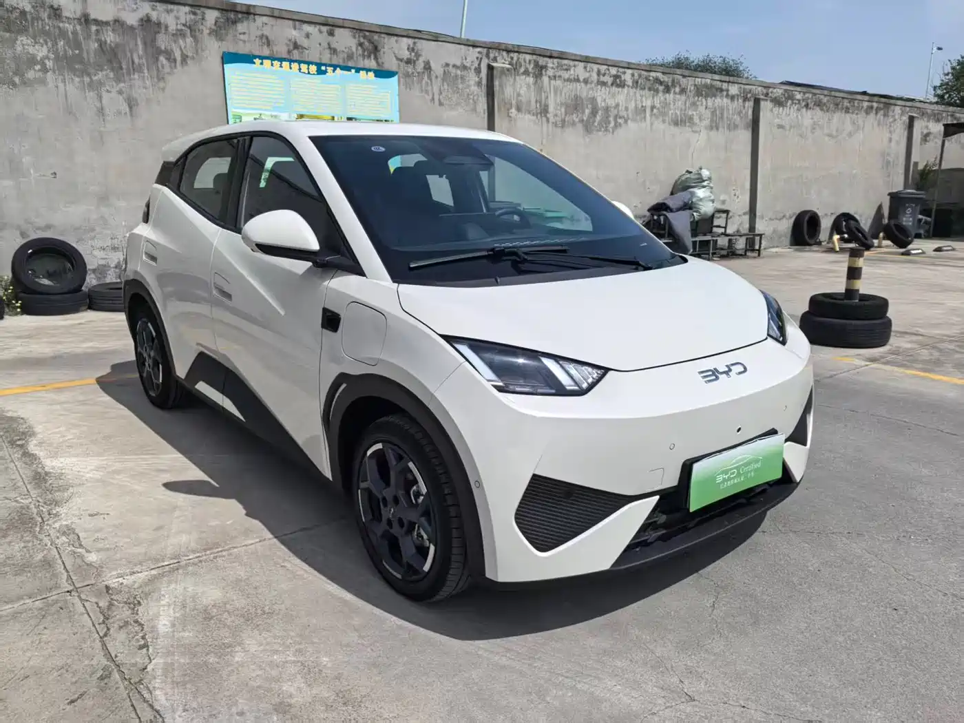 BYD Seagull 2025 Smart Drive Edition 305km Freedom Version фото 3