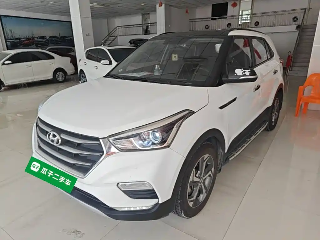 Hyundai Beijing Hyundai ix25 2017 — пригон из Китая
