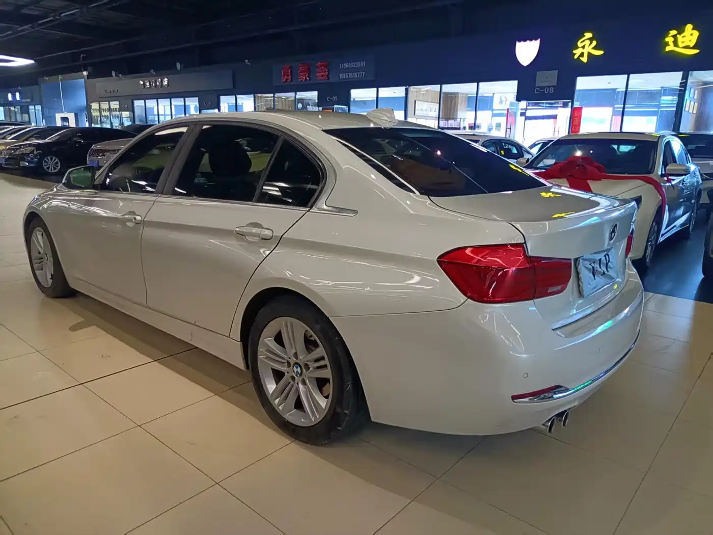 BMW 3 Series 2017 320Li Fashion фото 9