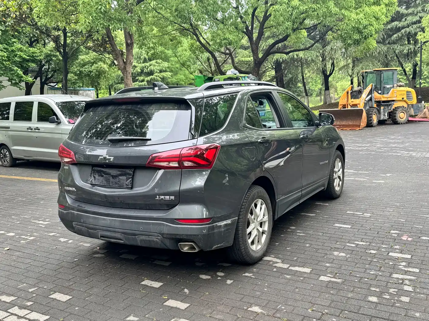 Chevrolet Equinox 2021 535T Chijie Edition фото 14