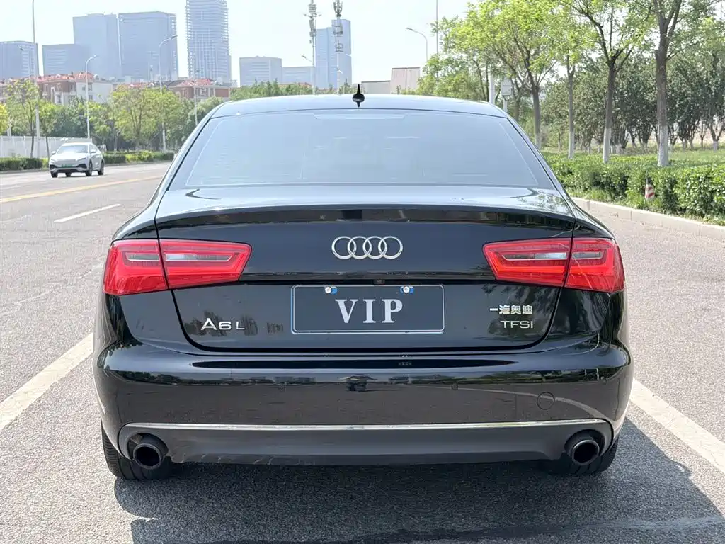 Audi A6L 2014 TFSI Comfort фото 4
