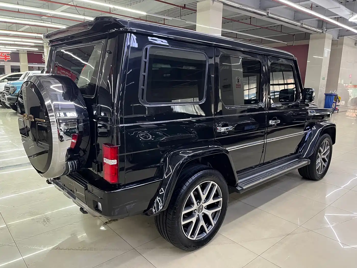 BAIC ORV Beijing Off-Road BJ80 2020 3.0T Automatic Supreme Edition фото 7