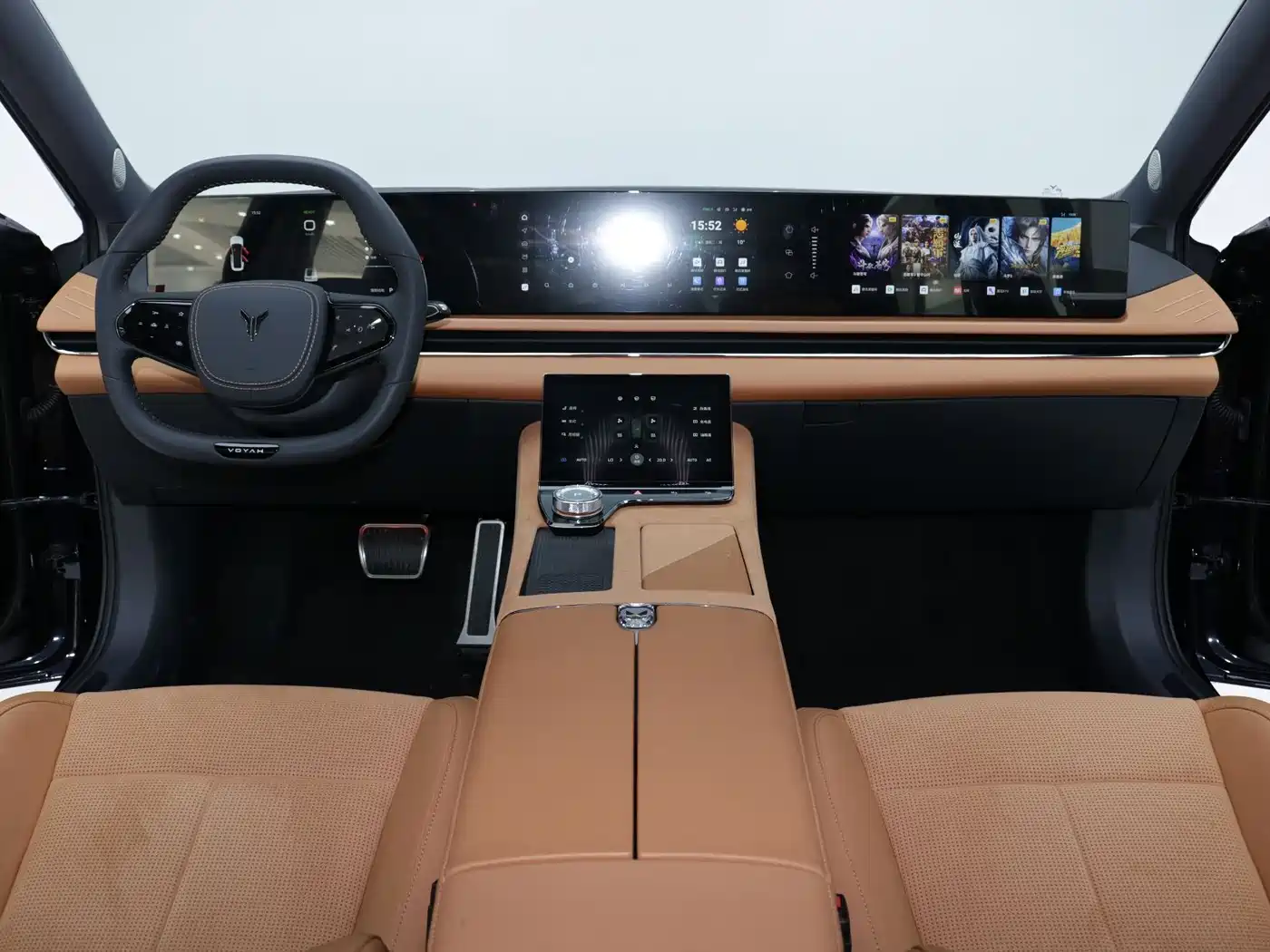 Voyah Auto VOYAH Zhuiguang 2024 PHEV AWD Ultra Long Range Flagship фото 20