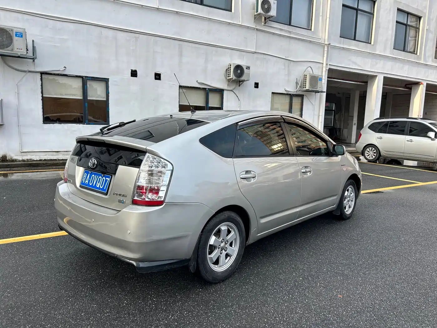 Toyota Prius 2007 2006 1.5L Leather Navigation Edition