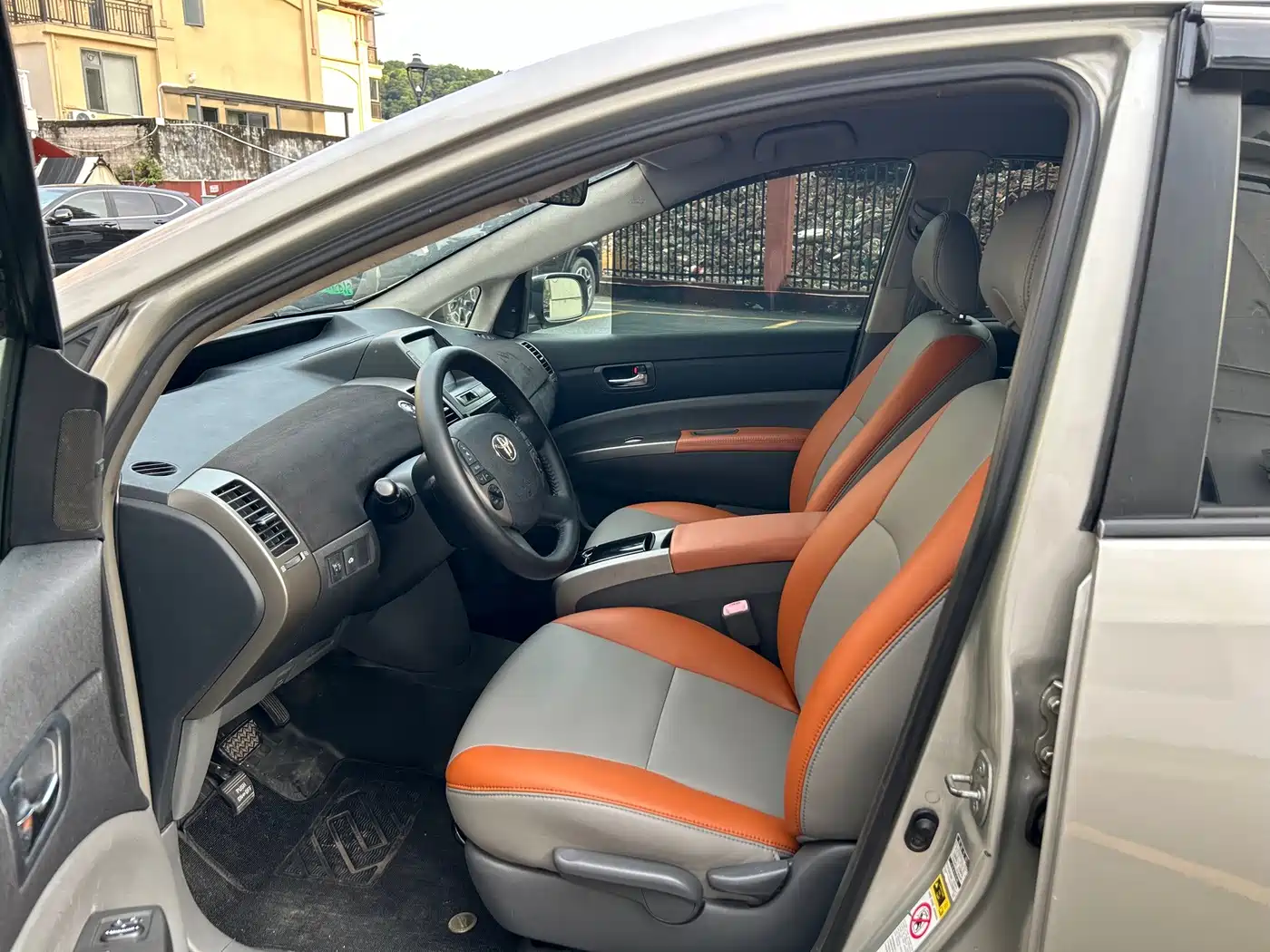 Toyota Prius 2007 2006 1.5L Leather Navigation Edition