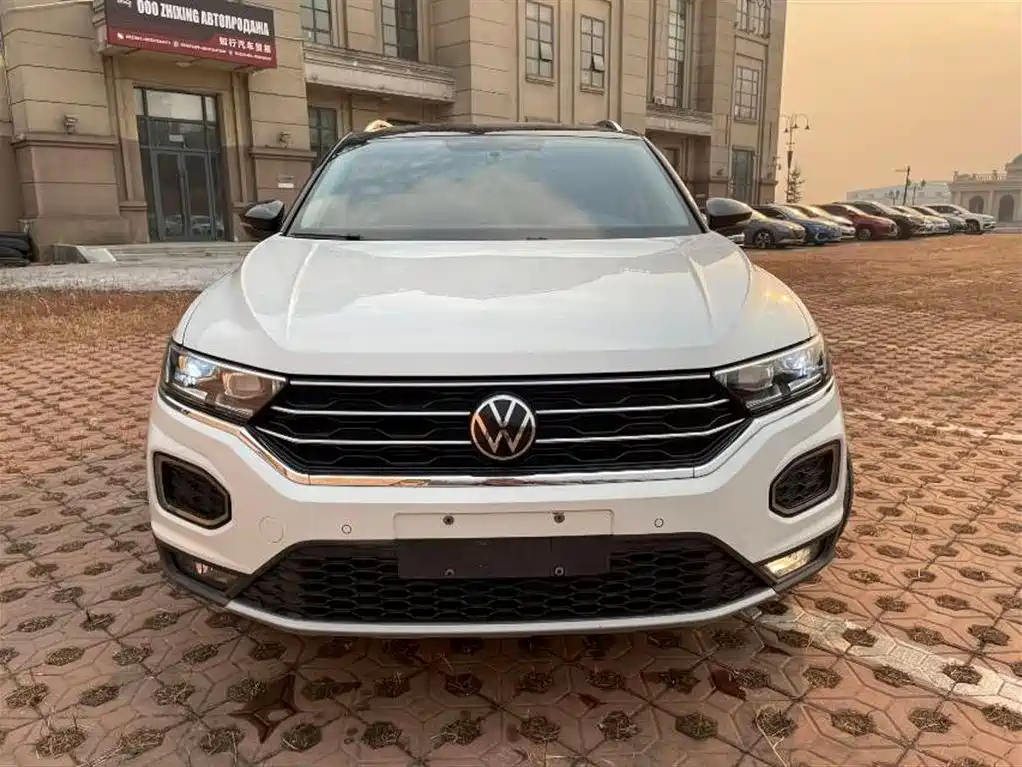 Volkswagen T-ROC 2022 280TSI DSG 2WD Comfort PLUS фото 2