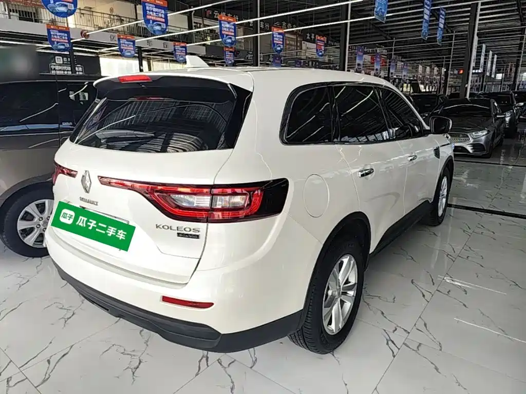 Renault Koleos 2019 2018 2.0L 2WD Comfort Edition