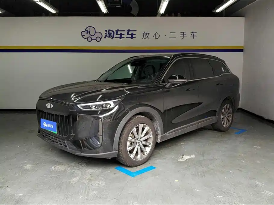 Chery Fengyun T9 2024 120 Long Range Comfort 5-seater LFP