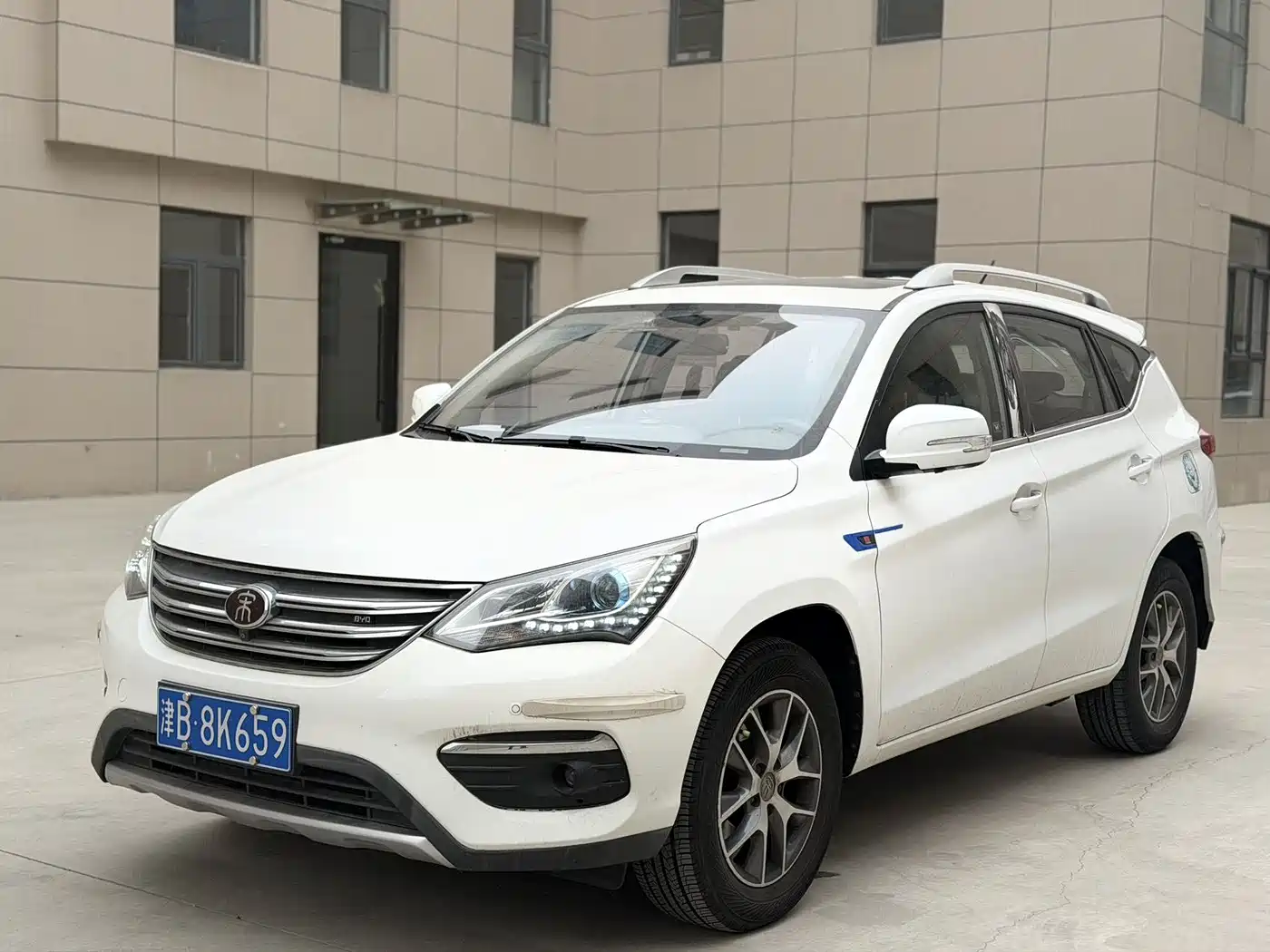 BYD Song 2018 1.5TID Auto Connected Premium