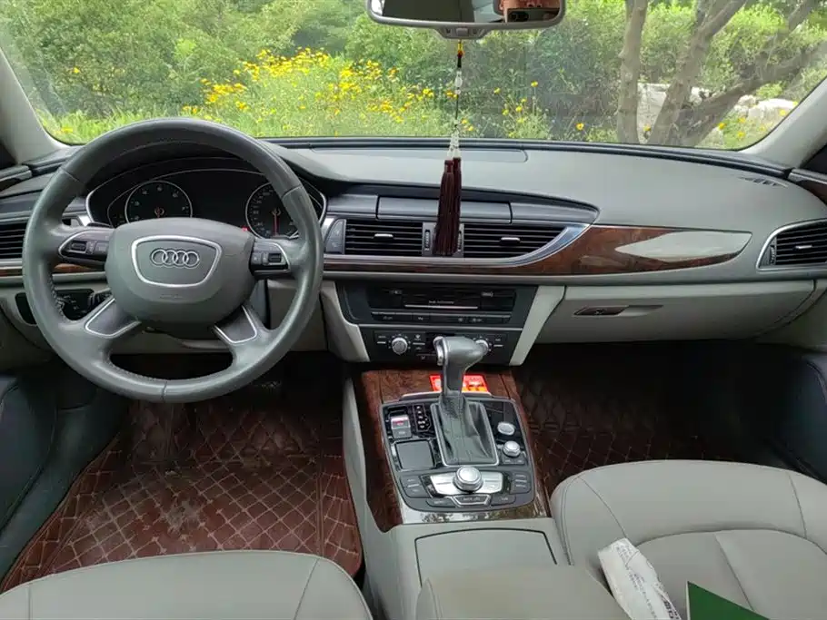Audi A6L 2014 TFSI Standard фото 12