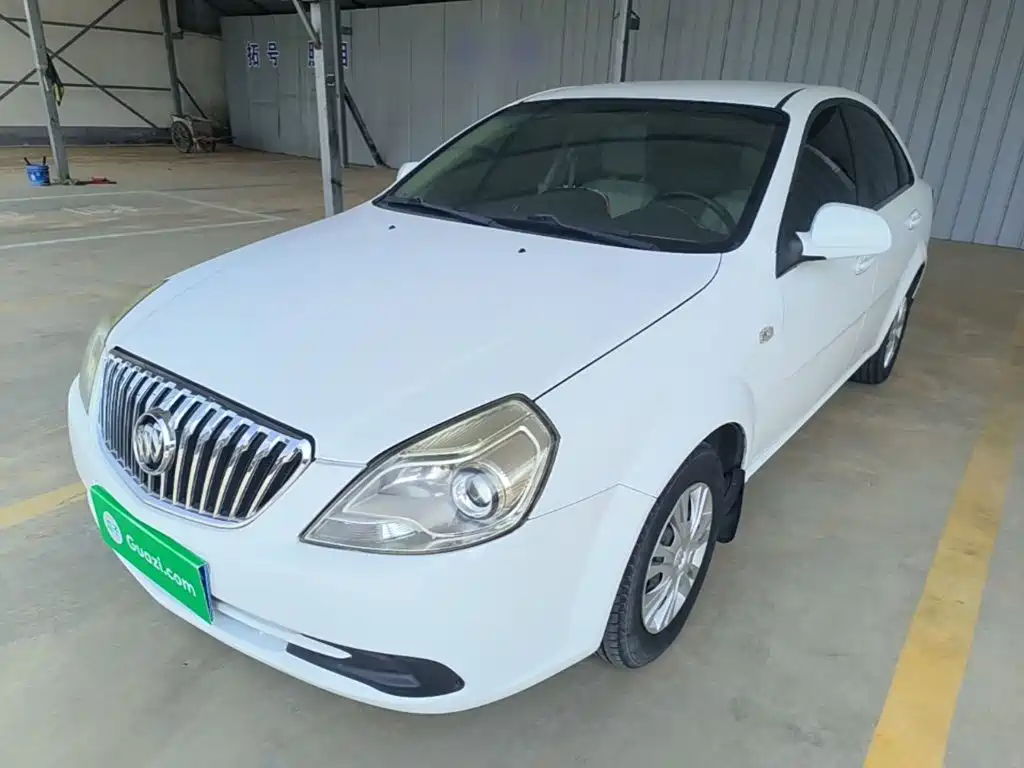 Фото 1 - Buick Excelle