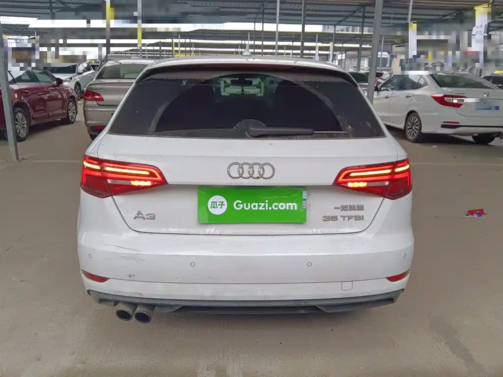 Audi A3 2018 30th Anniversary Sportback 35 TFSI Progressive фото 6