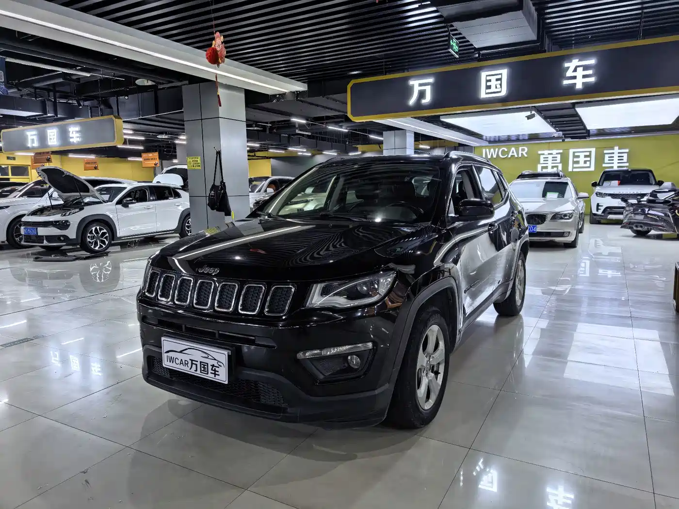 Jeep Compass 2017 2017 200T Automatic Family Edition