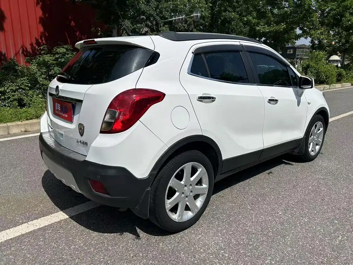 Buick Encore 2015 1.4T Automatic 2WD Urban Leading фото 18