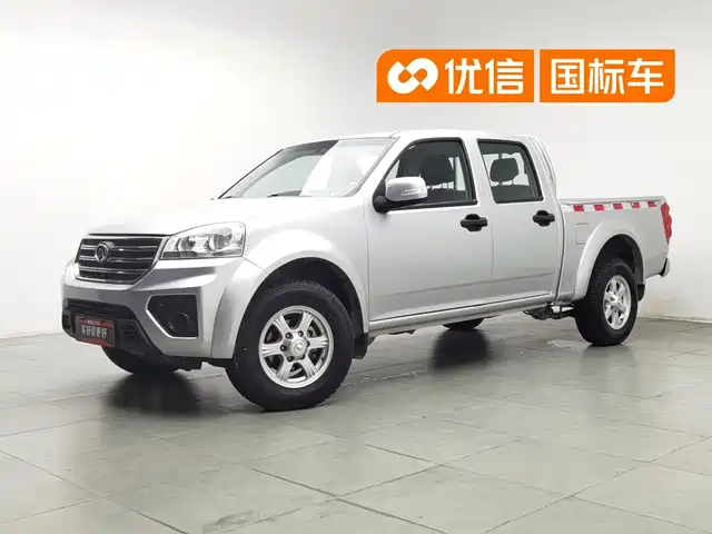Great Wall Fengjun 5 2017 2.0T European Version Diesel 2WD Progressive Long Double Cab GW4D20E — фото 1