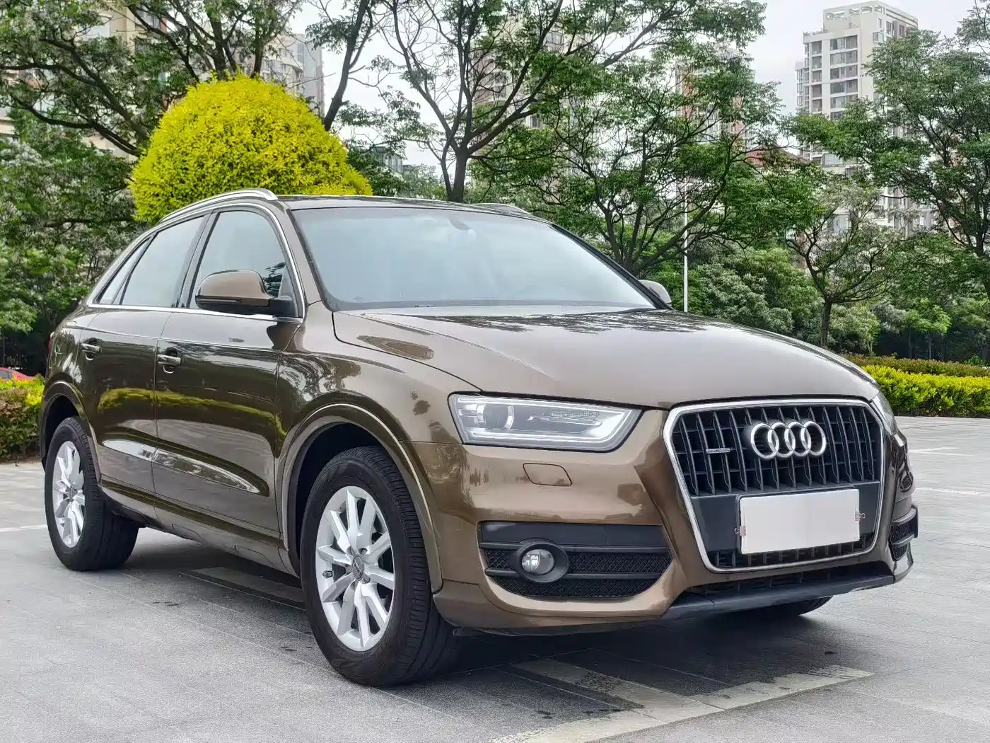 Audi Q3 2013 35 TFSI quattro Comfort фото 3