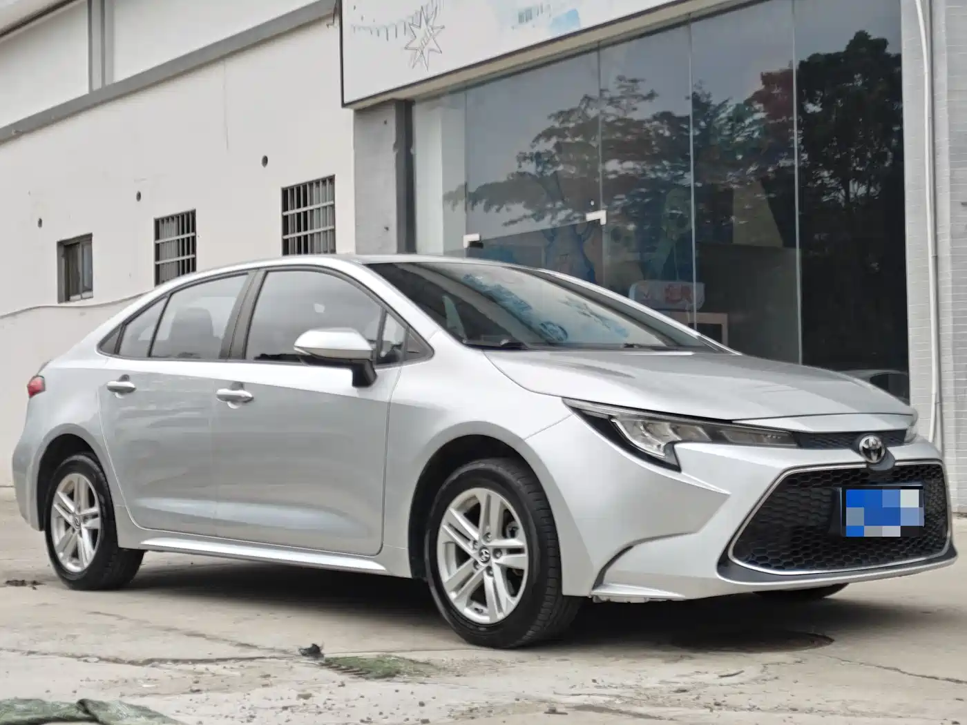 Toyota Levin 2019 185T CVT Luxury Edition China V фото 3