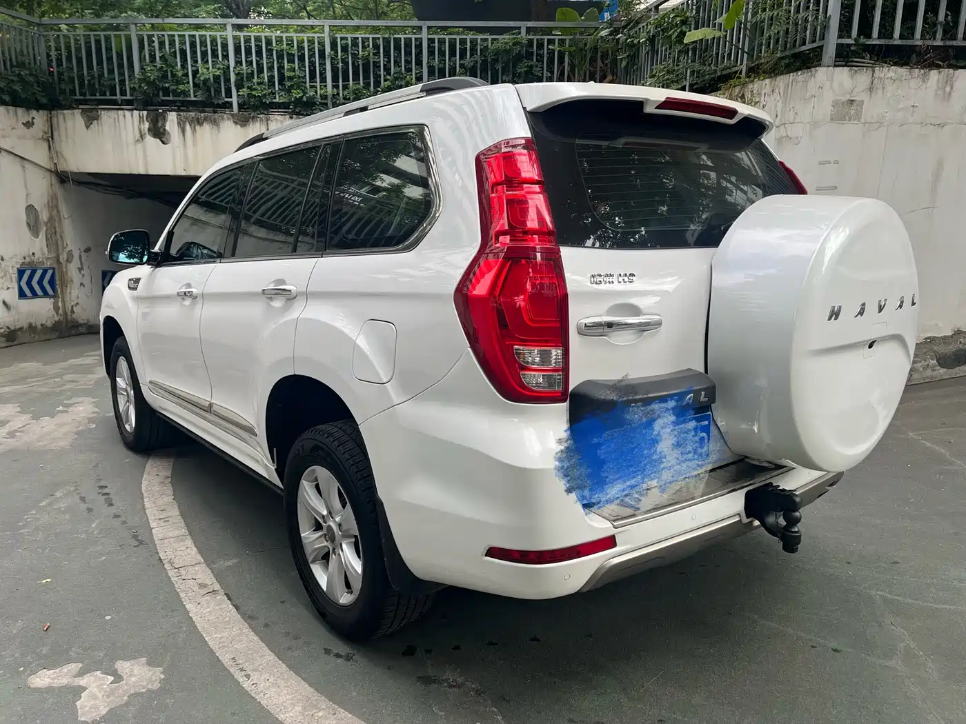 Haval H9 2017 2.0T Petrol 4WD Luxury 7-seater фото 16