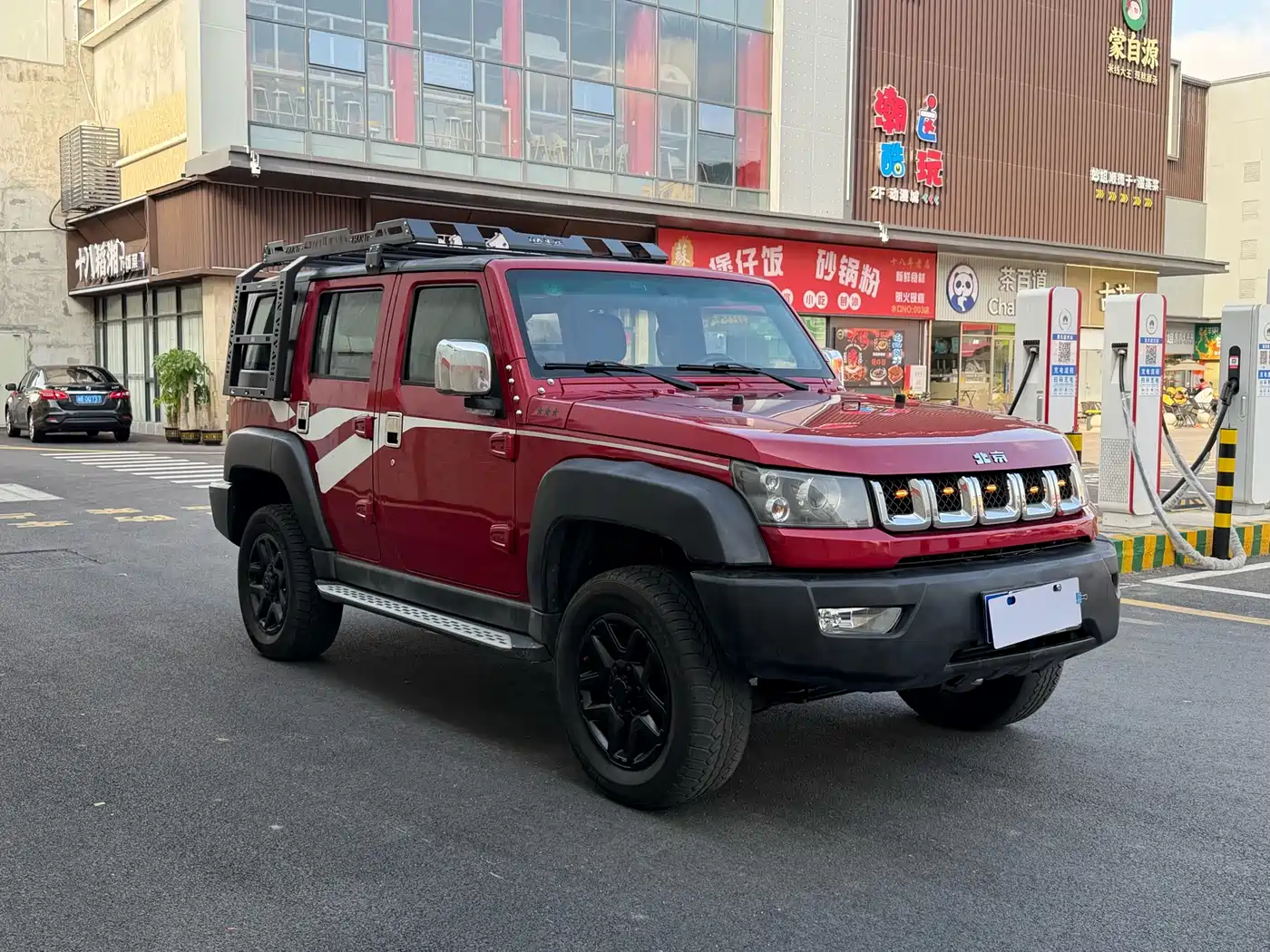 BAIC ORV Beijing Offroad BJ40 2017 40L 2.3T Automatic 4WD China Rally Champion Edition фото 3