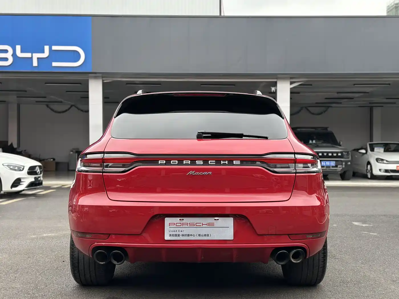 Porsche Macan 2020 Macan 2.0T фото 16