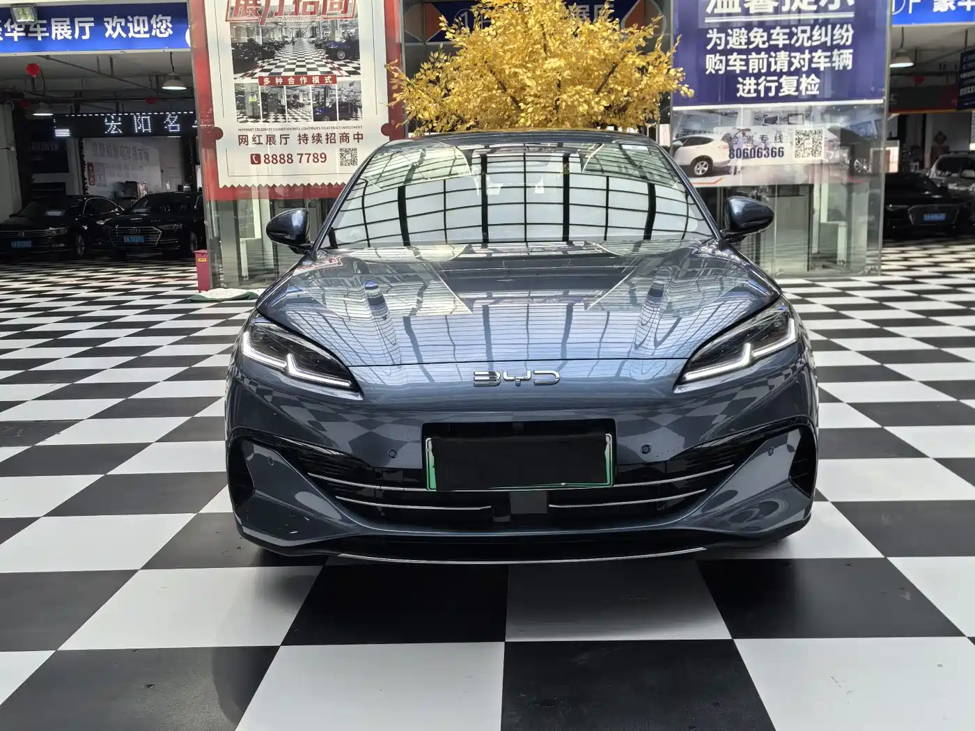 BYD Seal 06 New Energy 2025 DM-i Smart Drive 80KM Luxury фото 2