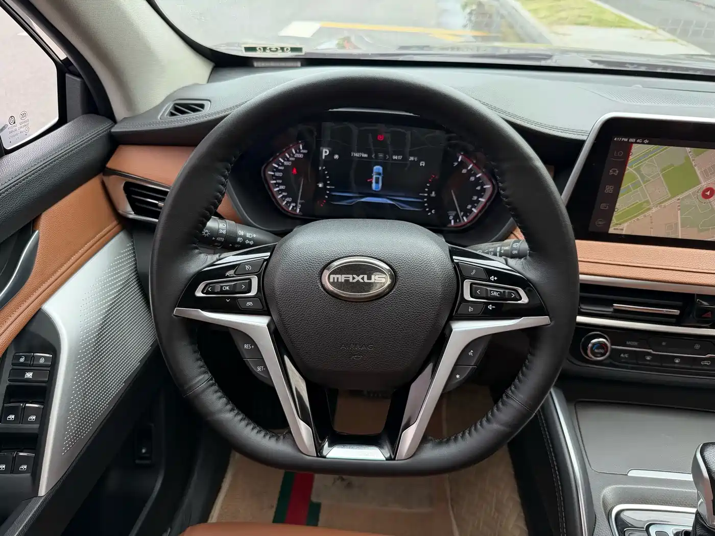 Maxus D90 2019 2017 2.0T Automatic 4WD Sirius