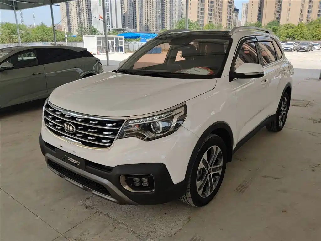 Kia Sportage 2018 2.0L Automatic Smart Luxury (China V)