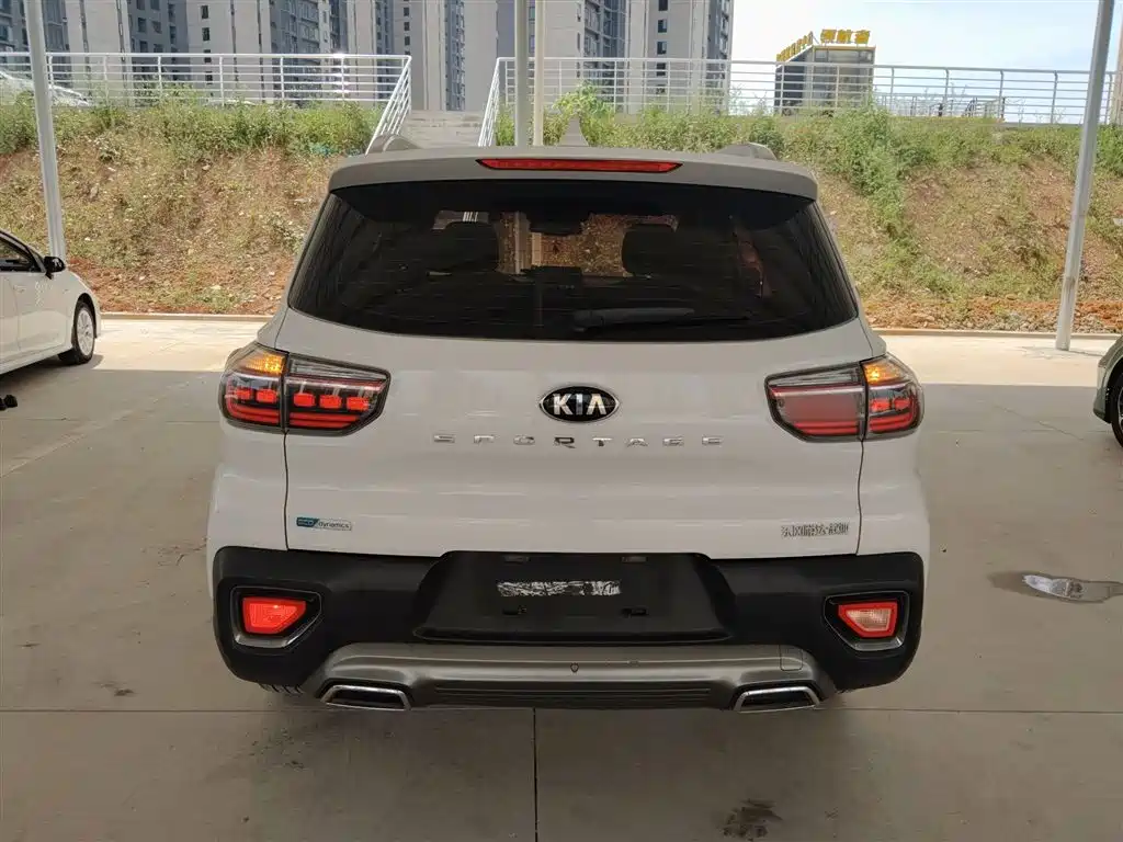 Kia Sportage 2018 2.0L Automatic Smart Luxury (China V) фото 6