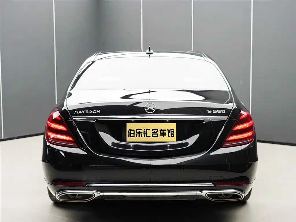 Mercedes-Benz Maybach S-Class 2019 S 560 4MATIC фото 6