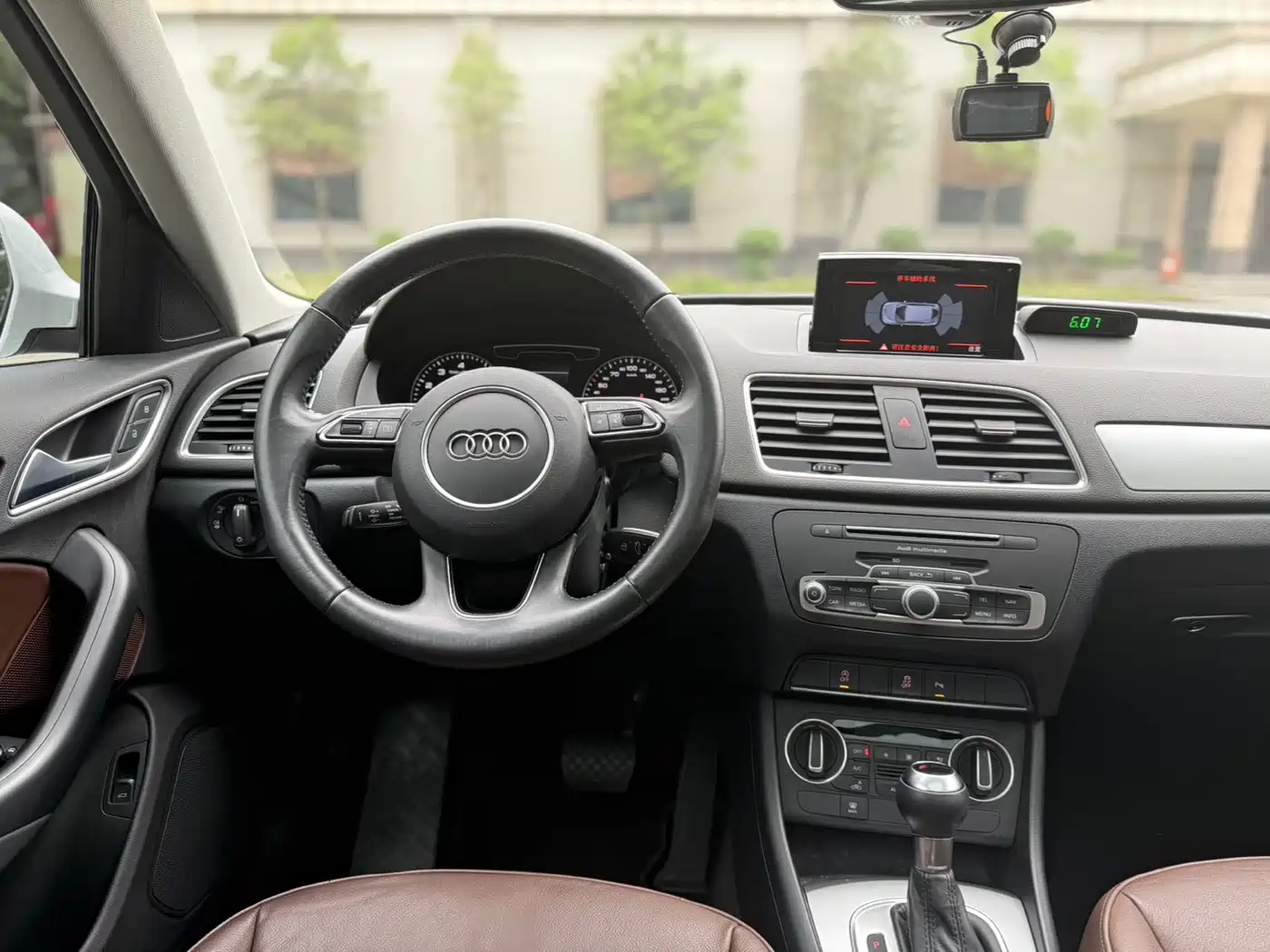 Audi Q3 2017 30 TFSI Fashion фото 10