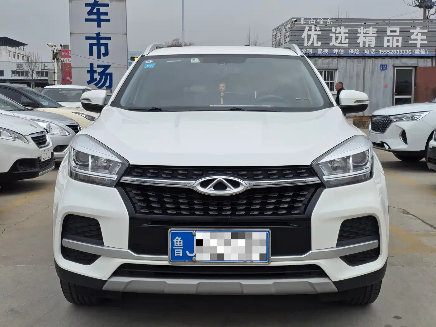 Chery Tiggo 5x 2019 1.5L CVT Smart Brilliance Edition