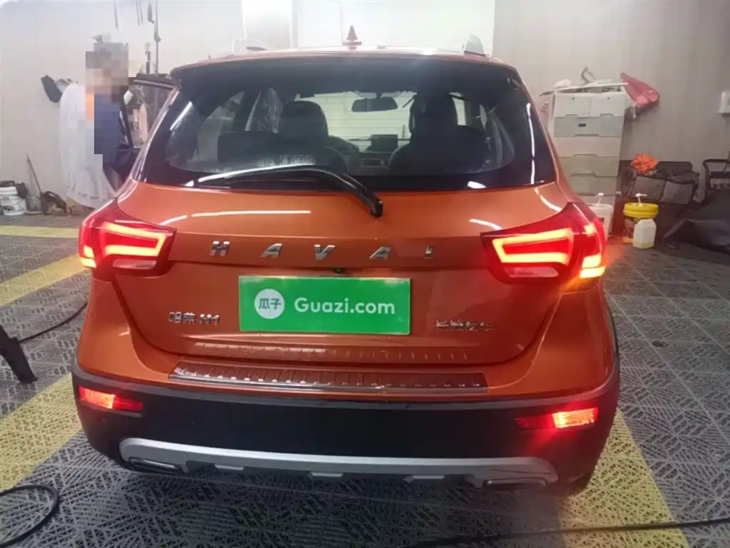 Haval H1 2016 Blue Label 1.5L Manual Luxury фото 6