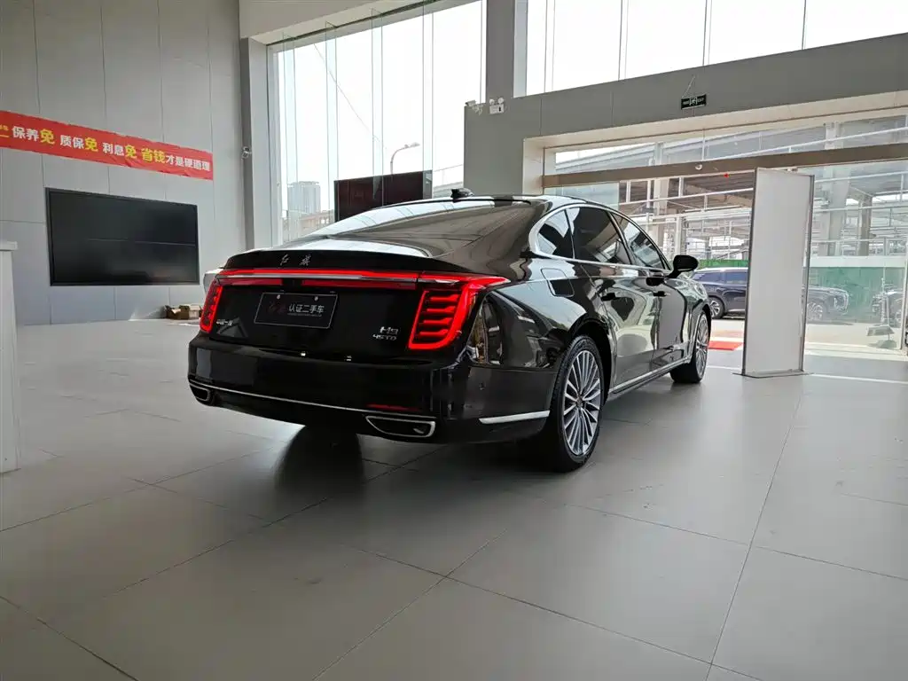 Hongqi H9 2020 2.0T Smart Connection Qi Chang Edition фото 26