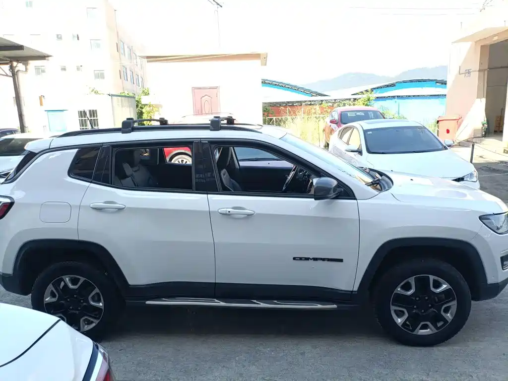 Jeep Compass 2017 2017 200TS Automatic High-Performance AWD
