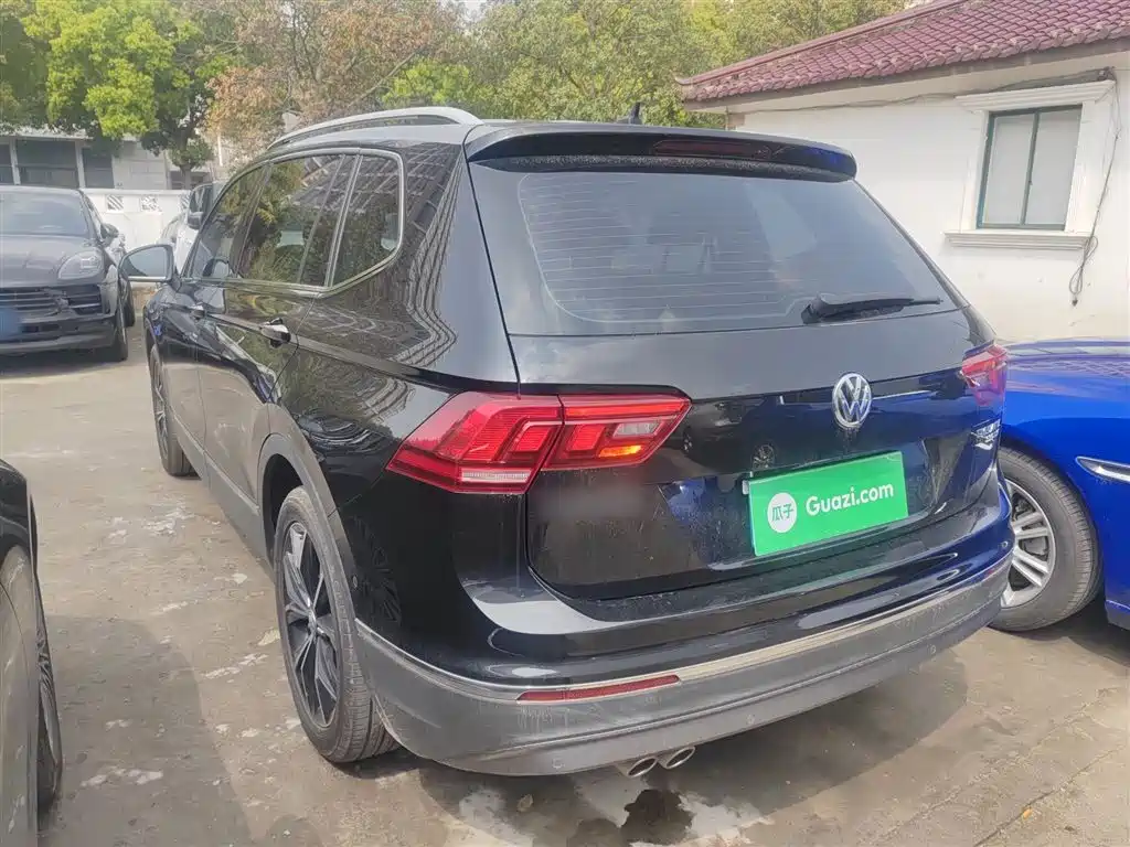 Volkswagen Tiguan L 2020 330TSI Auto 2WD Smart Luxury China VI фото 23