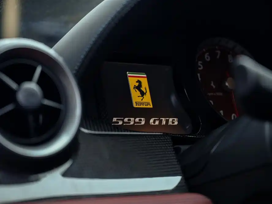 Ferrari 599 2010 2006 599 GTB Fiorano 6.0