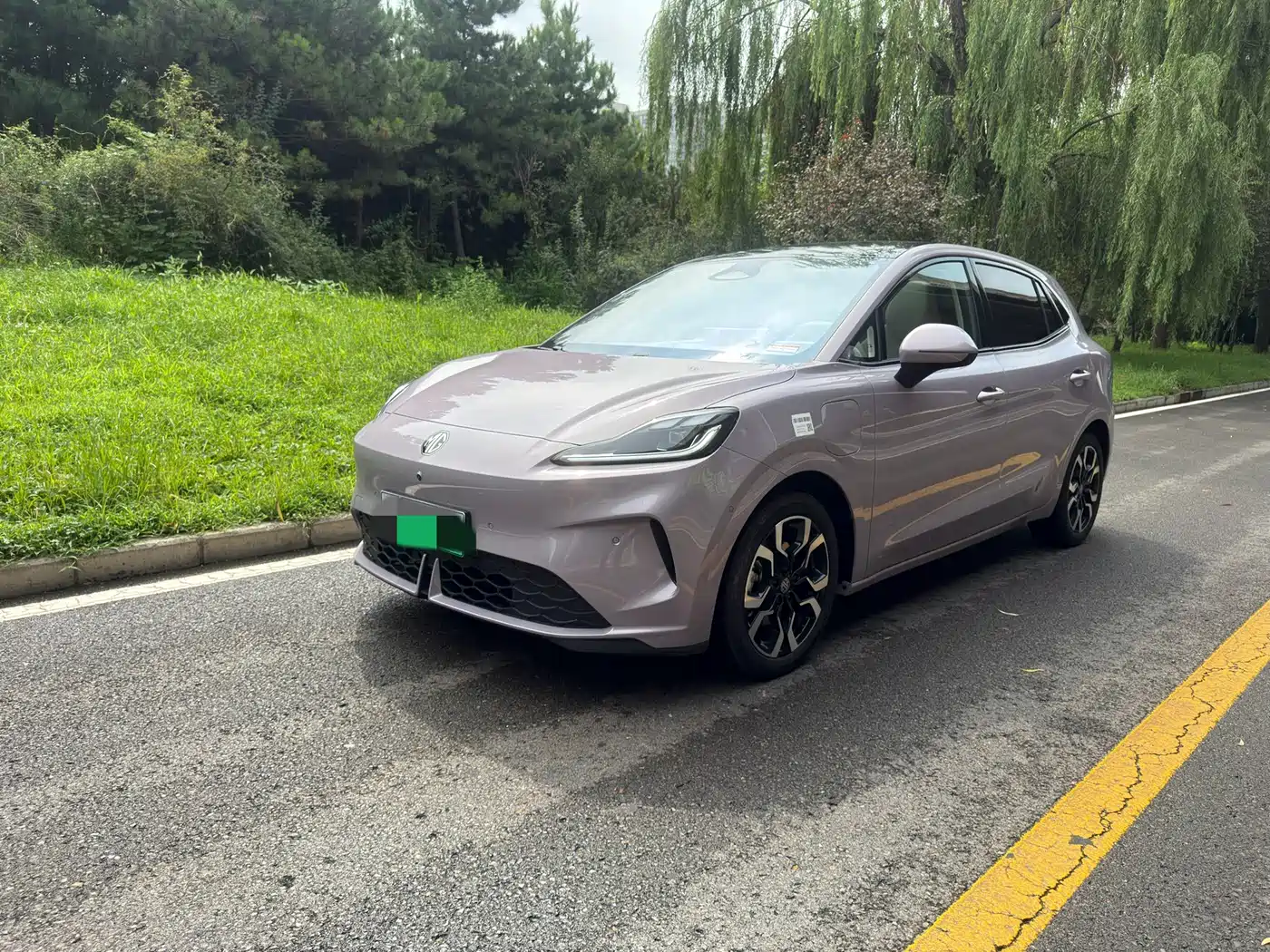 MG MG4 EV 2026 2025 High-end Model