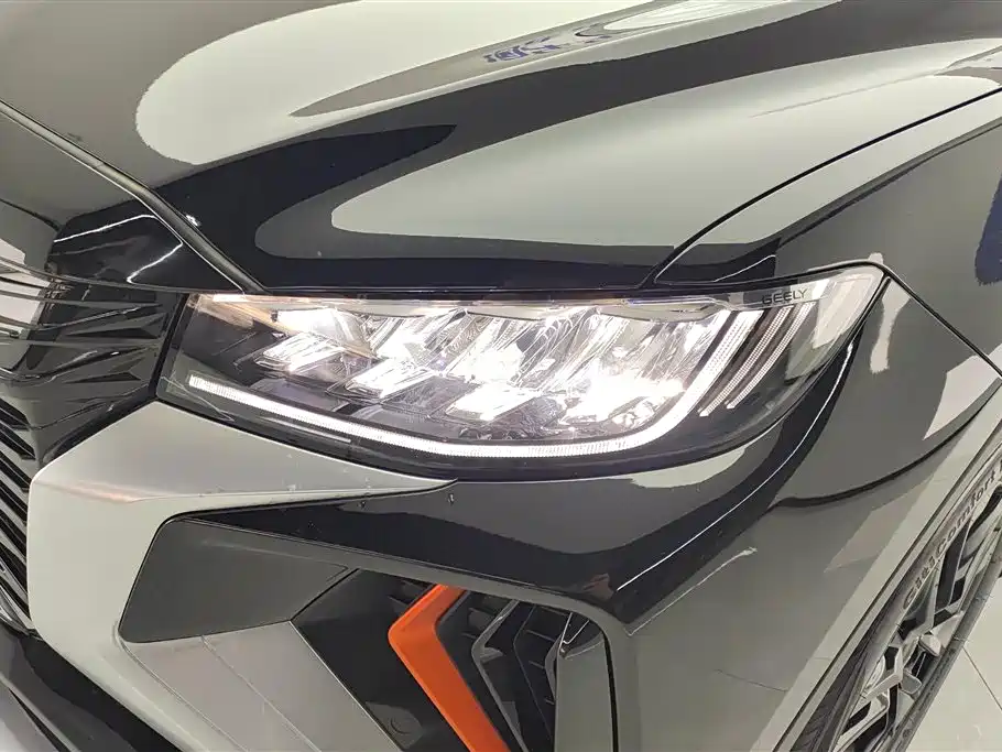 GEELY AUTOMOBILE BOYUE