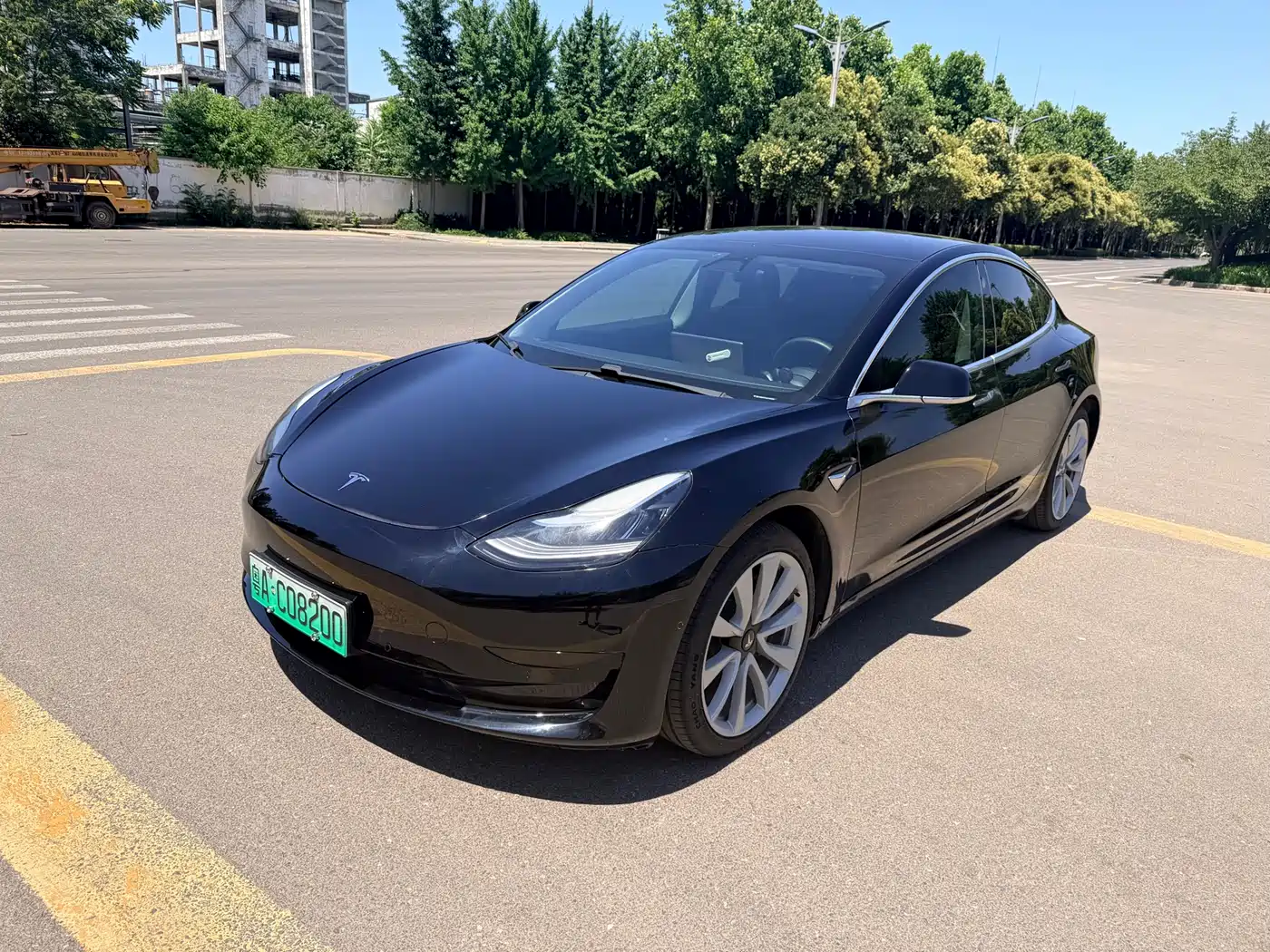 Tesla Model 3 2020 Facelift Standard Range RWD Upgrade