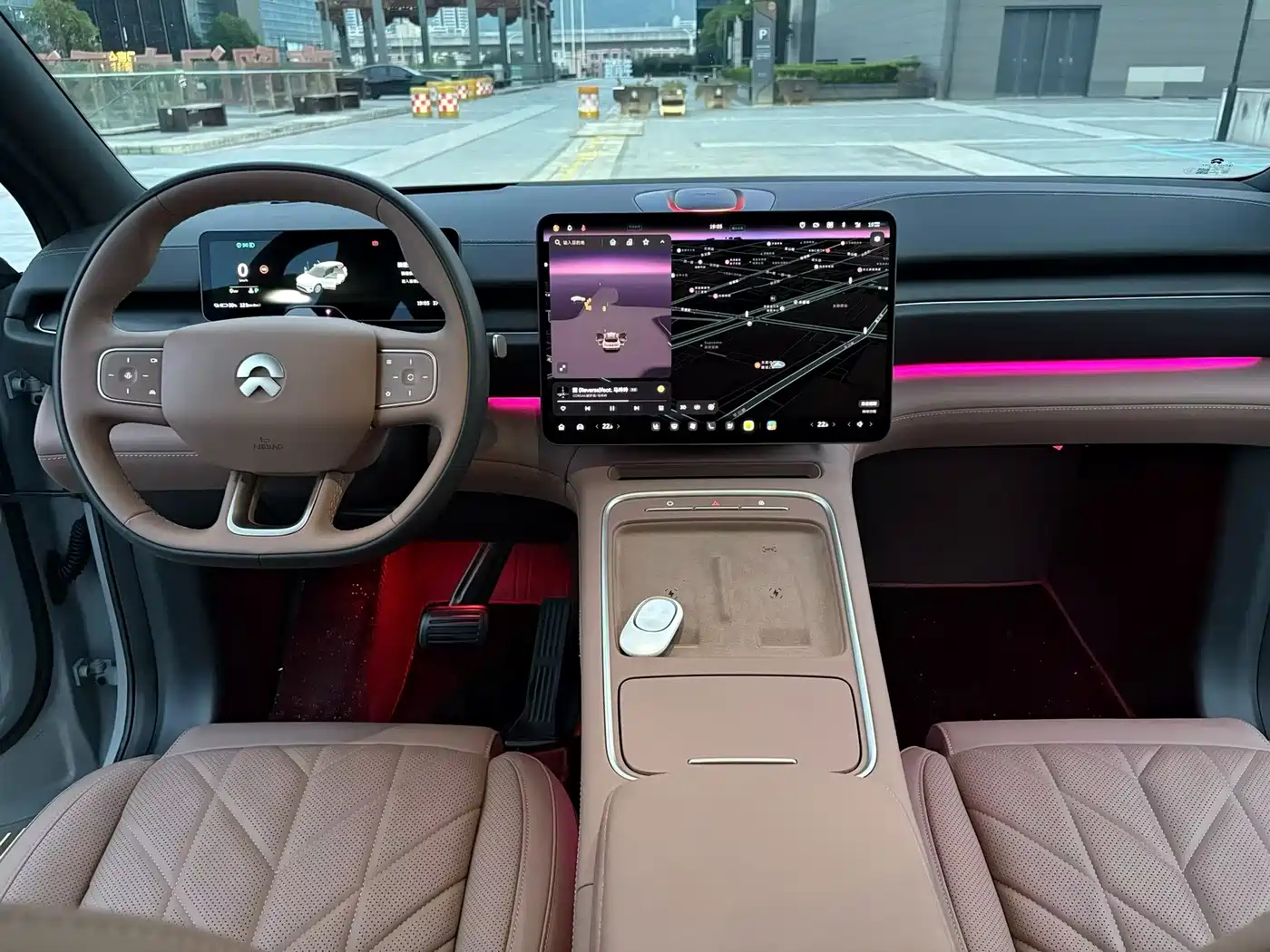NIO ES6 2025 2025 75kWh