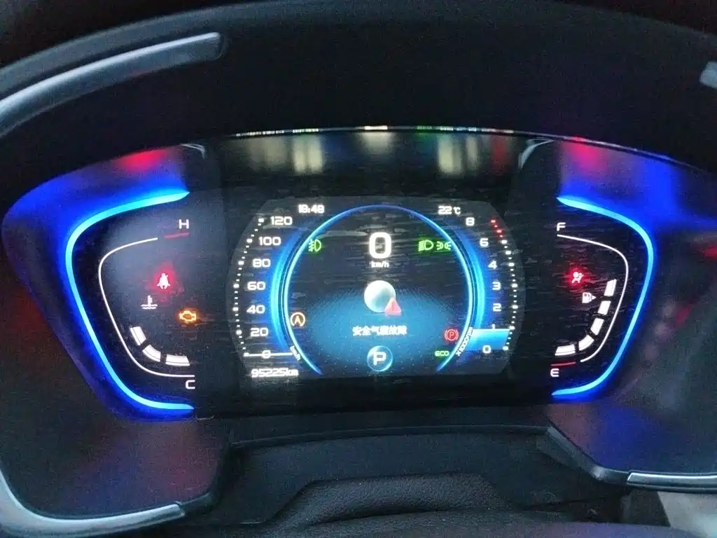 Geely Jiaji 2020 2019 1.5TD MHEV DCT Premium Edition