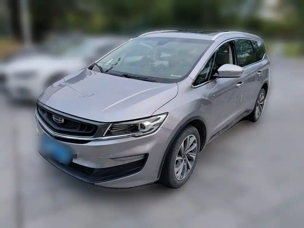 Фото 2 - Geely Jiaji