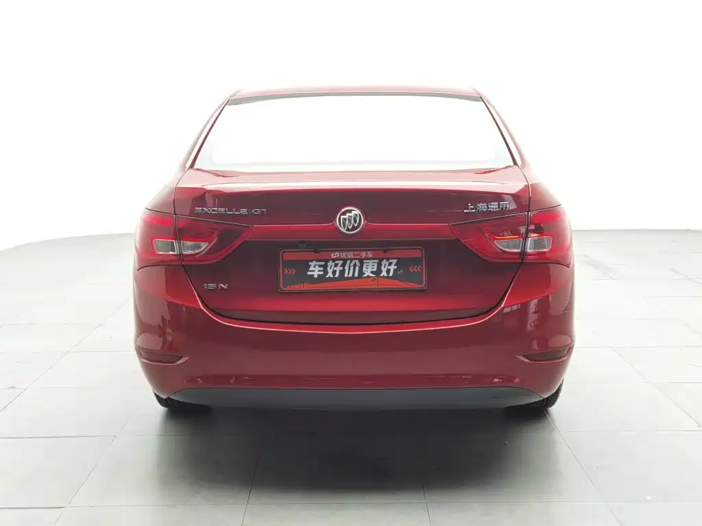 Фото 4 - Buick Excelle