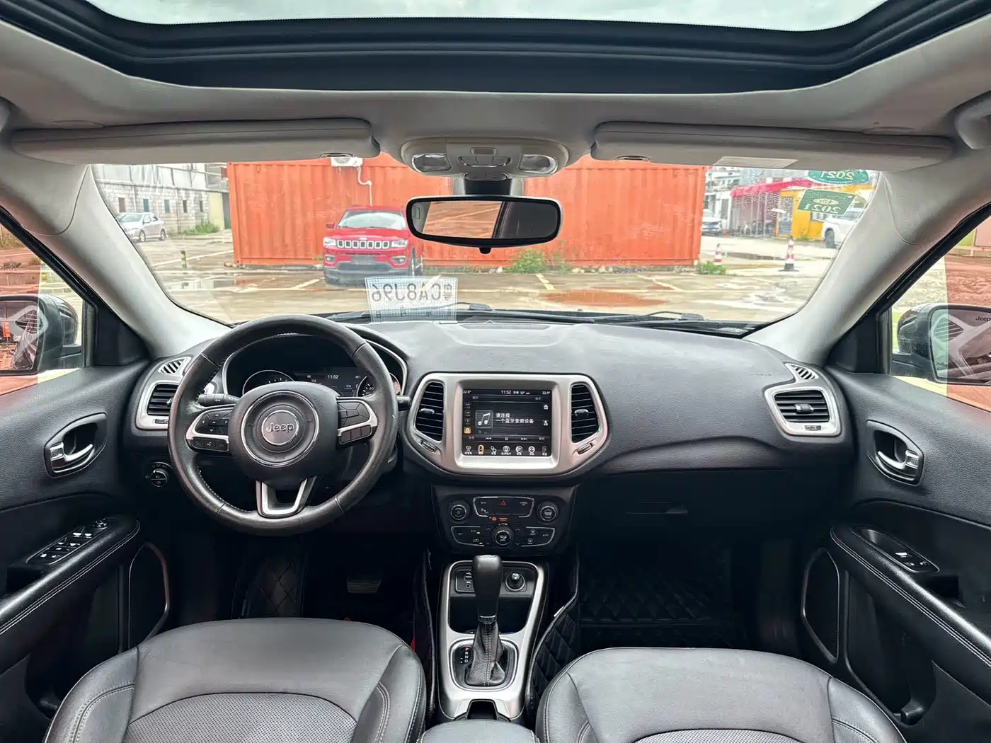 Jeep Compass 2017 2017 200T Automatic Family Edition