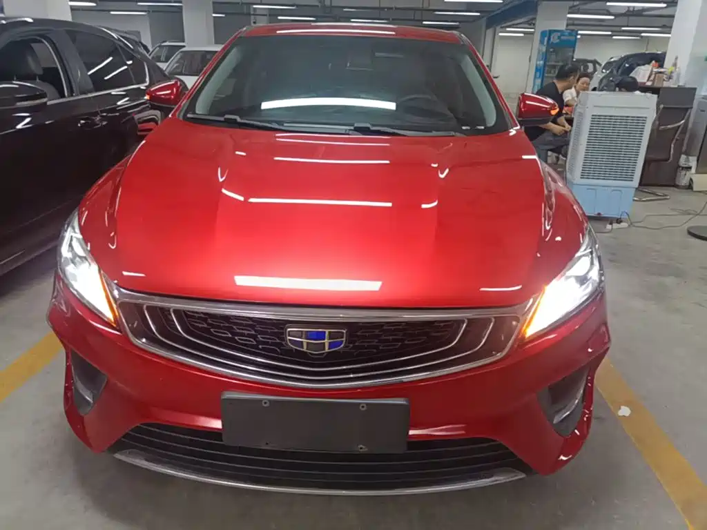 Geely Binrui 2018 2018 1.4T Manual Colorful Edition