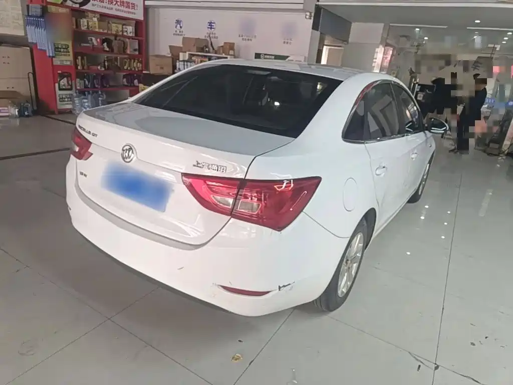 Фото 7 - Buick Excelle