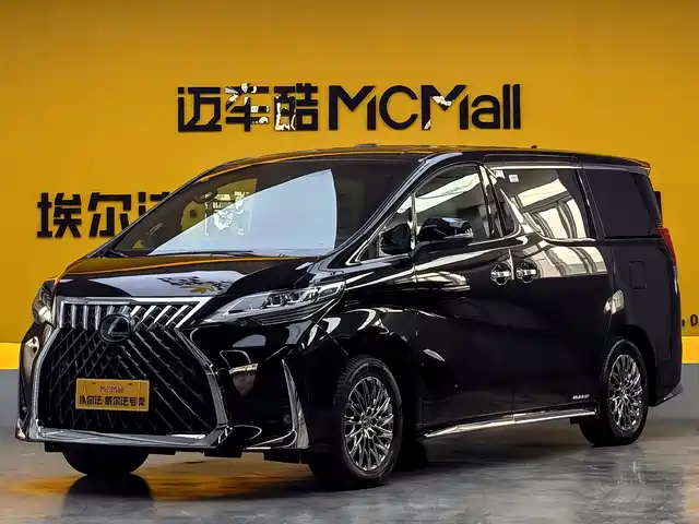 Lexus LM 300h, 7 мест, Элегант