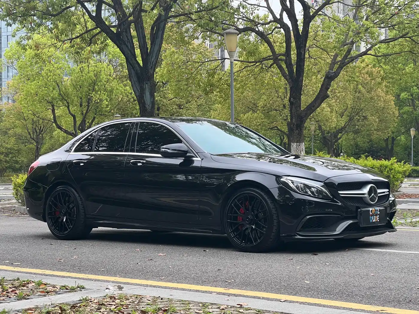 Mercedes-Benz C-Class AMG 2017 AMG C 63 фото 5